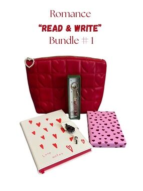 Romance “Read & Write” & Blind Date With A Book Bundle # 1